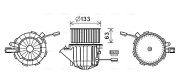 AI8394 Vnútorný ventilátor AVA QUALITY COOLING