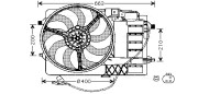 BW7506 Ventilátor chladenia motora AVA QUALITY COOLING
