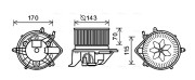 BW8458 Vnútorný ventilátor AVA QUALITY COOLING