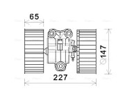 BW8470 Vnútorný ventilátor AVA QUALITY COOLING