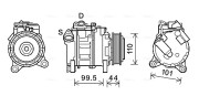 BWK492 Kompresor klimatizácie AVA QUALITY COOLING