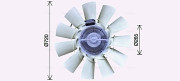 DFF083 Spojka ventilátora chladenia AVA QUALITY COOLING