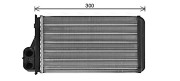 DN6473 Výmenník tepla vnútorného kúrenia AVA QUALITY COOLING