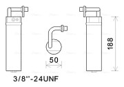 DND282 vysúżač klimatizácie AVA QUALITY COOLING