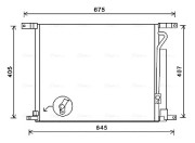 DWA5139D Kondenzátor klimatizácie AVA QUALITY COOLING