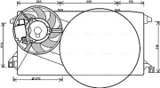 FD7545 Ventilátor chladenia motora AVA QUALITY COOLING