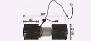 FD8652 Vnútorný ventilátor AVA QUALITY COOLING