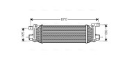 FDA4401 Chladič plniaceho vzduchu AVA QUALITY COOLING