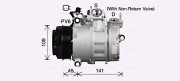 FDAK692 Kompresor klimatizácie AVA QUALITY COOLING