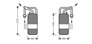 FDD386 vysúżač klimatizácie AVA QUALITY COOLING