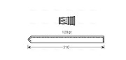 FDD616 vysúżač klimatizácie AVA QUALITY COOLING