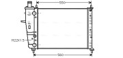 FT2160 Chladič motora AVA QUALITY COOLING