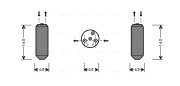 HDD103 vysúżač klimatizácie AVA QUALITY COOLING