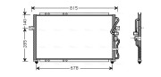 KA5014 Kondenzátor klimatizácie AVA QUALITY COOLING