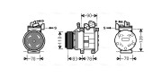 KAK173 Kompresor klimatizácie AVA QUALITY COOLING