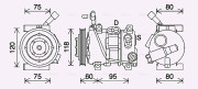 KAK291 Kompresor klimatizácie AVA QUALITY COOLING