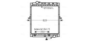 ME2183 Chladič motora AVA QUALITY COOLING