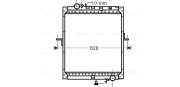 ME2234 Chladič motora AVA QUALITY COOLING