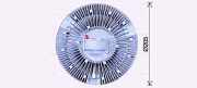 MEC318 Spojka ventilátora chladenia AVA QUALITY COOLING