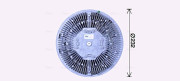 MNC077 Spojka ventilátora chladenia AVA QUALITY COOLING
