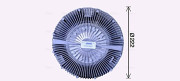 MNC104 Spojka ventilátora chladenia AVA QUALITY COOLING