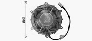 MNC131 Spojka ventilátora chladenia AVA QUALITY COOLING