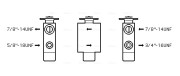 MS1101 Expanzný ventil klimatizácie AVA QUALITY COOLING