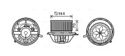 MS8607 Vnútorný ventilátor AVA QUALITY COOLING