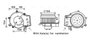 MS8625 Vnútorný ventilátor AVA QUALITY COOLING