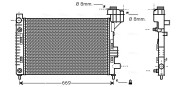 MSA2248 Chladič motora AVA QUALITY COOLING