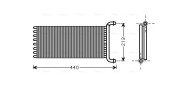 MSA6399 Výmenník tepla vnútorného kúrenia AVA QUALITY COOLING