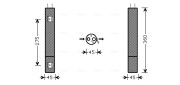 MSD665 vysúżač klimatizácie AVA QUALITY COOLING