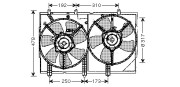 MT7523 Ventilátor chladenia motora AVA QUALITY COOLING