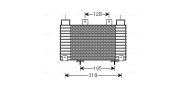 MZA4250 Chladič plniaceho vzduchu AVA QUALITY COOLING