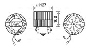 OL8633 Vnútorný ventilátor AVA QUALITY COOLING