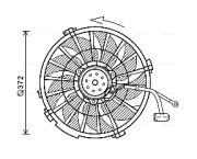 PE7555 Ventilátor chladenia motora AVA QUALITY COOLING