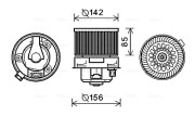 PE8371 Vnútorný ventilátor AVA QUALITY COOLING