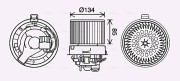 RT8633 Vnútorný ventilátor AVA QUALITY COOLING