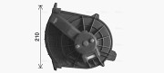 RT8655 Vnútorný ventilátor AVA QUALITY COOLING