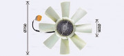 SCF086 Spojka ventilátora chladenia AVA QUALITY COOLING