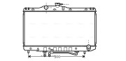 TO2206 Chladič motora AVA QUALITY COOLING