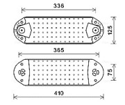 VL3076 Chladič motorového oleja AVA QUALITY COOLING