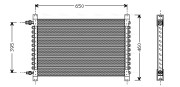 VL5013 Kondenzátor klimatizácie AVA QUALITY COOLING