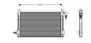 VL5015 Kondenzátor klimatizácie AVA QUALITY COOLING