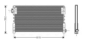 VL5019 Kondenzátor klimatizácie AVA QUALITY COOLING