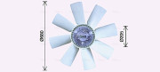 VLF095 Spojka ventilátora chladenia AVA QUALITY COOLING