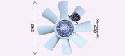 VLF097 Spojka ventilátora chladenia AVA QUALITY COOLING
