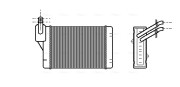 VN6069 Výmenník tepla vnútorného kúrenia AVA QUALITY COOLING