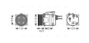 VNAK303 Kompresor klimatizácie AVA QUALITY COOLING