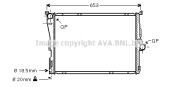 BWA2288 Chladič motora AVA QUALITY COOLING